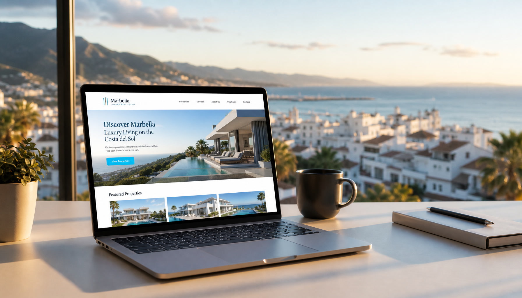 Cuánto cuesta una página web en Marbella
