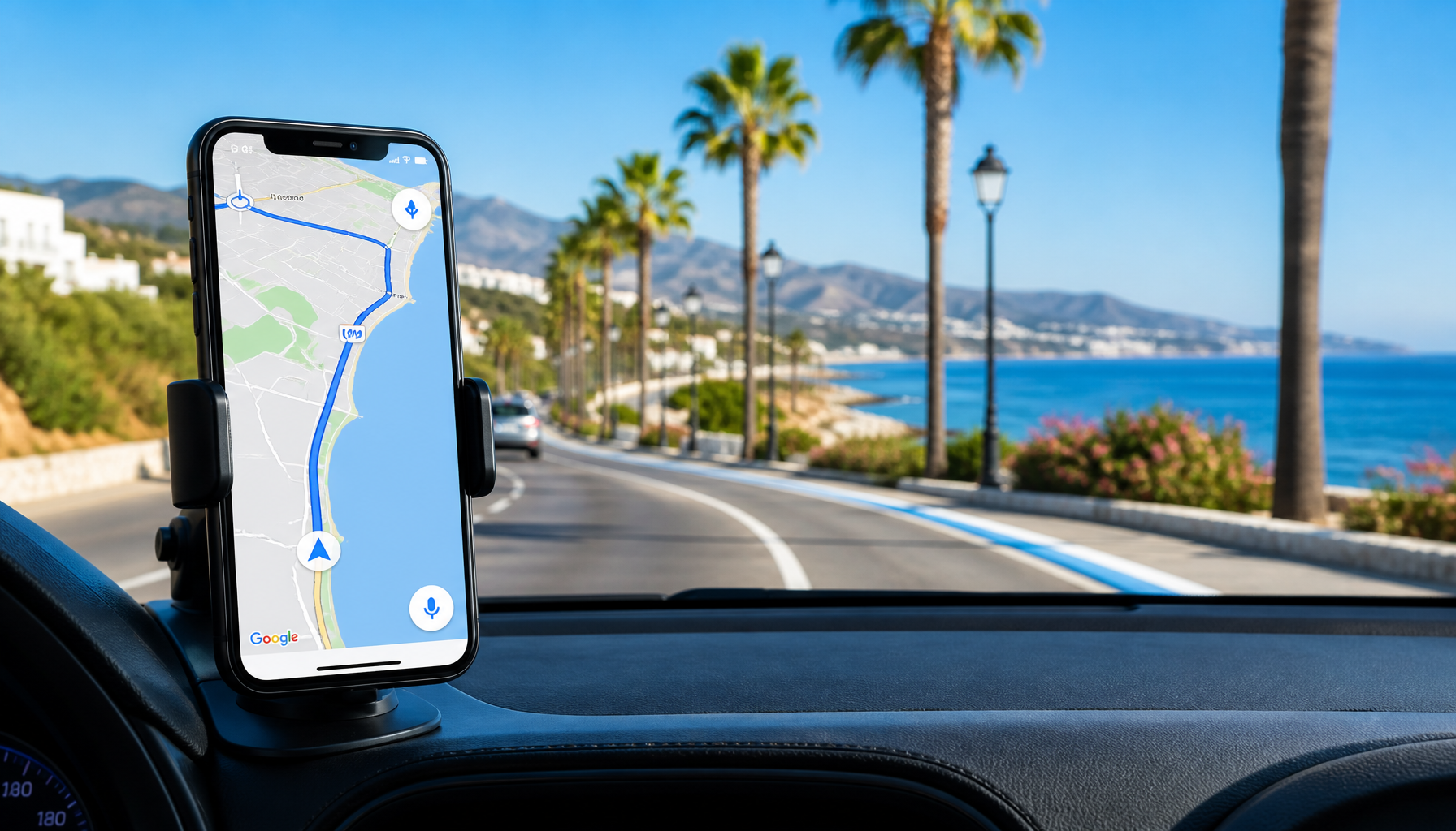 Cómo salir en Google Maps en Estepona